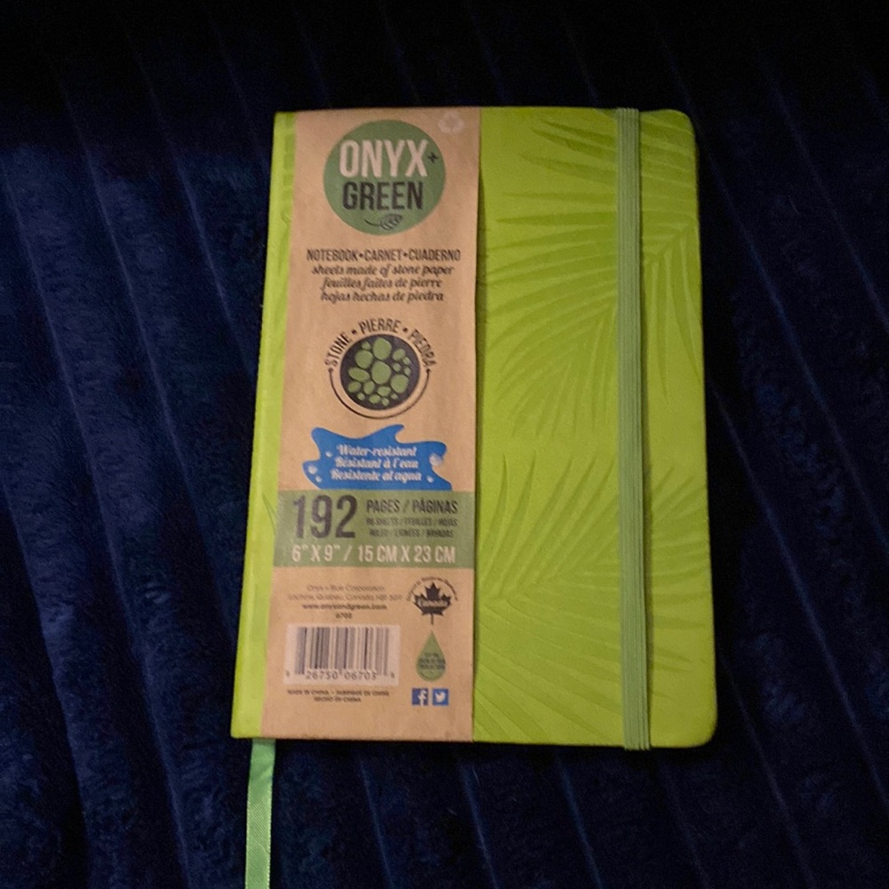 Notebook Journal